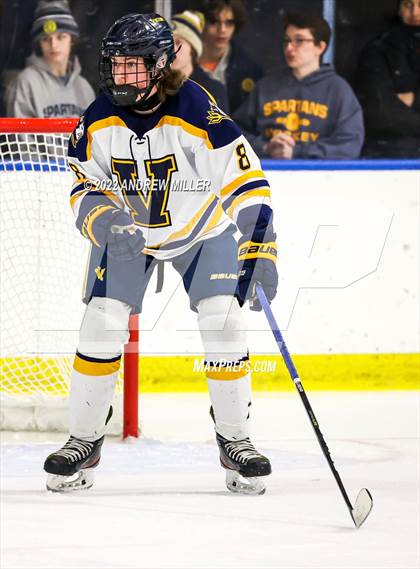 Thumbnail 3 in West Genesee vs. Victor  (NYSPHSAA D1 Semifinal) photogallery.