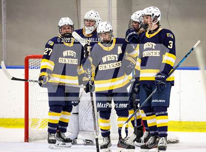 Thumbnail 3 in West Genesee vs. Victor  (NYSPHSAA D1 Semifinal) photogallery.