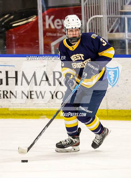 Thumbnail 2 in West Genesee vs. Victor  (NYSPHSAA D1 Semifinal) photogallery.