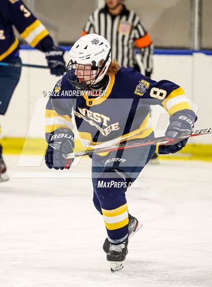 Thumbnail 2 in West Genesee vs. Victor  (NYSPHSAA D1 Semifinal) photogallery.
