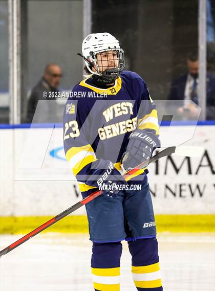 Thumbnail 3 in West Genesee vs. Victor  (NYSPHSAA D1 Semifinal) photogallery.