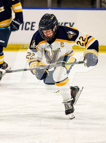Thumbnail 2 in West Genesee vs. Victor  (NYSPHSAA D1 Semifinal) photogallery.