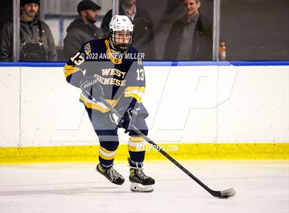 Thumbnail 3 in West Genesee vs. Victor  (NYSPHSAA D1 Semifinal) photogallery.