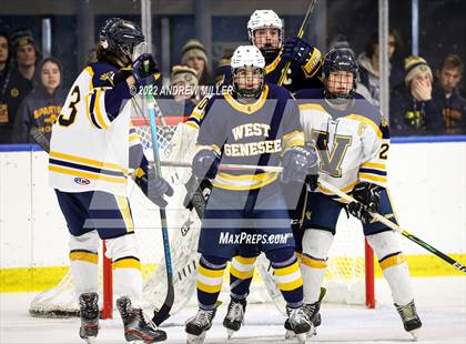 Thumbnail 2 in West Genesee vs. Victor  (NYSPHSAA D1 Semifinal) photogallery.