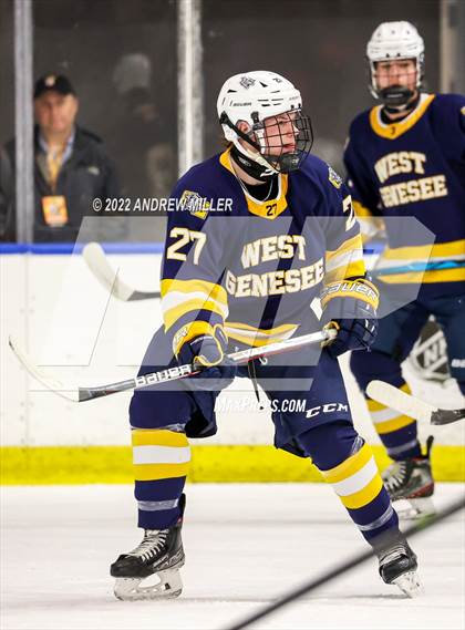 Thumbnail 1 in West Genesee vs. Victor  (NYSPHSAA D1 Semifinal) photogallery.