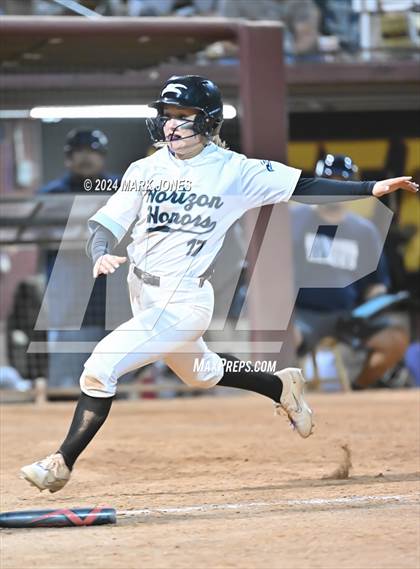 Thumbnail 1 in Heritage Academy Laveen vs. Horizon Honors (AIA 2A Final) photogallery.
