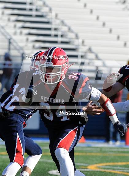 Thumbnail 2 in Garden City vs. MacArthur (Secrtion 8 Nassau County Conference II Championship) photogallery.