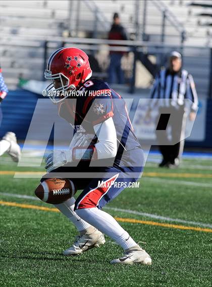 Thumbnail 3 in Garden City vs. MacArthur (Secrtion 8 Nassau County Conference II Championship) photogallery.
