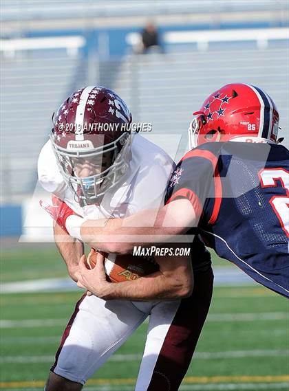 Thumbnail 1 in Garden City vs. MacArthur (Secrtion 8 Nassau County Conference II Championship) photogallery.