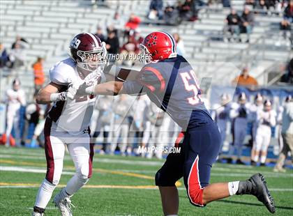 Thumbnail 3 in Garden City vs. MacArthur (Secrtion 8 Nassau County Conference II Championship) photogallery.