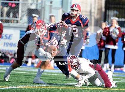 Thumbnail 1 in Garden City vs. MacArthur (Secrtion 8 Nassau County Conference II Championship) photogallery.