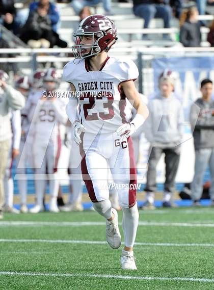Thumbnail 3 in Garden City vs. MacArthur (Secrtion 8 Nassau County Conference II Championship) photogallery.