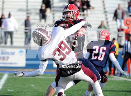 Thumbnail 1 in Garden City vs. MacArthur (Secrtion 8 Nassau County Conference II Championship) photogallery.