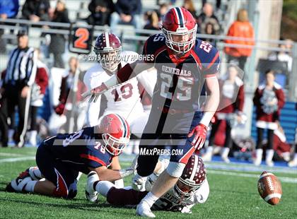 Thumbnail 3 in Garden City vs. MacArthur (Secrtion 8 Nassau County Conference II Championship) photogallery.