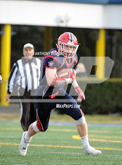 Thumbnail 1 in Garden City vs. MacArthur (Secrtion 8 Nassau County Conference II Championship) photogallery.