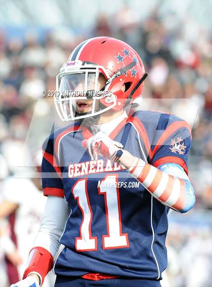 Thumbnail 1 in Garden City vs. MacArthur (Secrtion 8 Nassau County Conference II Championship) photogallery.