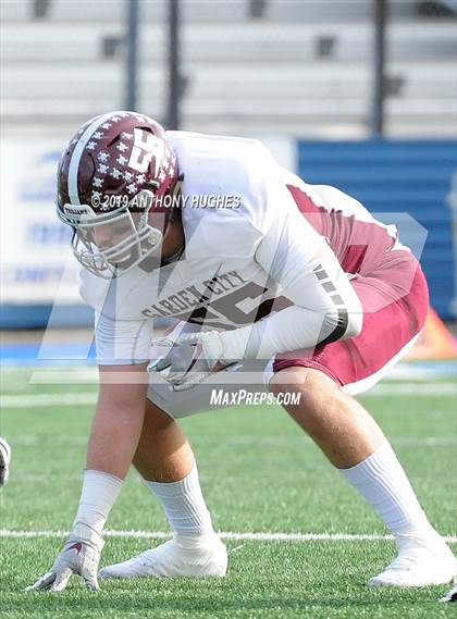 Thumbnail 2 in Garden City vs. MacArthur (Secrtion 8 Nassau County Conference II Championship) photogallery.