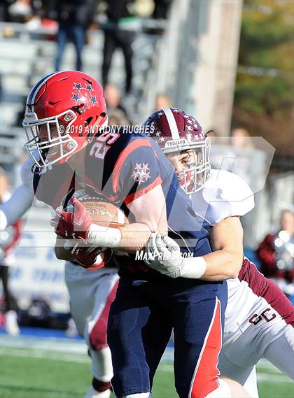 Thumbnail 2 in Garden City vs. MacArthur (Secrtion 8 Nassau County Conference II Championship) photogallery.