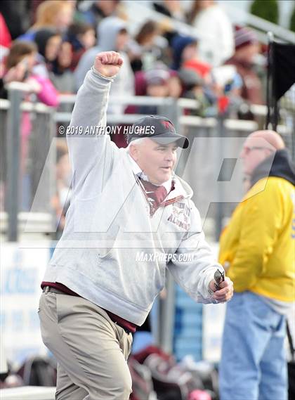 Thumbnail 3 in Garden City vs. MacArthur (Secrtion 8 Nassau County Conference II Championship) photogallery.