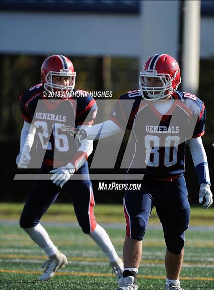 Thumbnail 2 in Garden City vs. MacArthur (Secrtion 8 Nassau County Conference II Championship) photogallery.