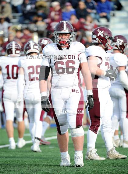 Thumbnail 3 in Garden City vs. MacArthur (Secrtion 8 Nassau County Conference II Championship) photogallery.