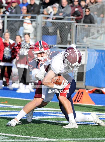 Thumbnail 3 in Garden City vs. MacArthur (Secrtion 8 Nassau County Conference II Championship) photogallery.