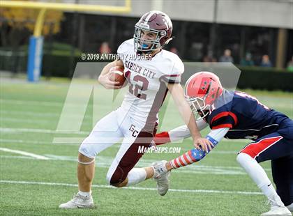 Thumbnail 1 in Garden City vs. MacArthur (Secrtion 8 Nassau County Conference II Championship) photogallery.