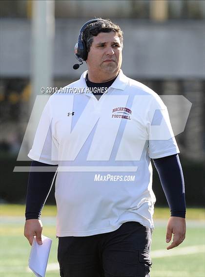 Thumbnail 1 in Garden City vs. MacArthur (Secrtion 8 Nassau County Conference II Championship) photogallery.