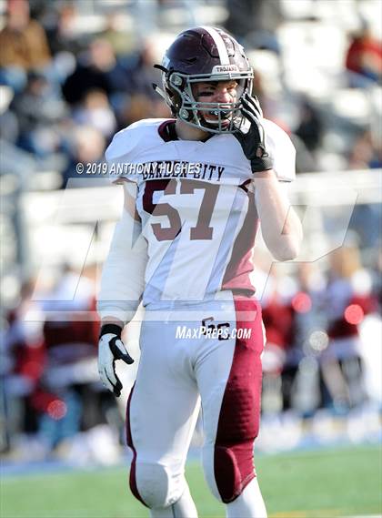 Thumbnail 3 in Garden City vs. MacArthur (Secrtion 8 Nassau County Conference II Championship) photogallery.
