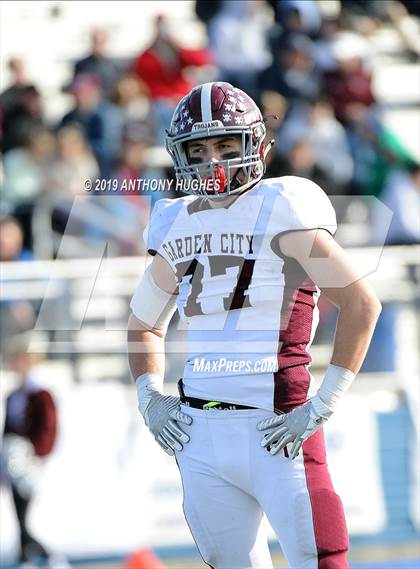 Thumbnail 1 in Garden City vs. MacArthur (Secrtion 8 Nassau County Conference II Championship) photogallery.