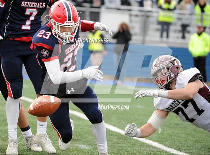 Thumbnail 1 in Garden City vs. MacArthur (Secrtion 8 Nassau County Conference II Championship) photogallery.