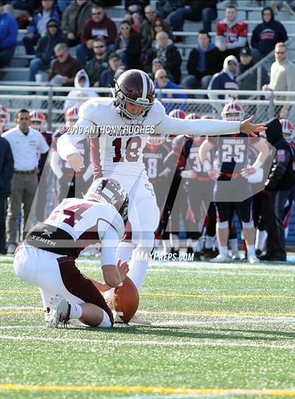 Thumbnail 2 in Garden City vs. MacArthur (Secrtion 8 Nassau County Conference II Championship) photogallery.