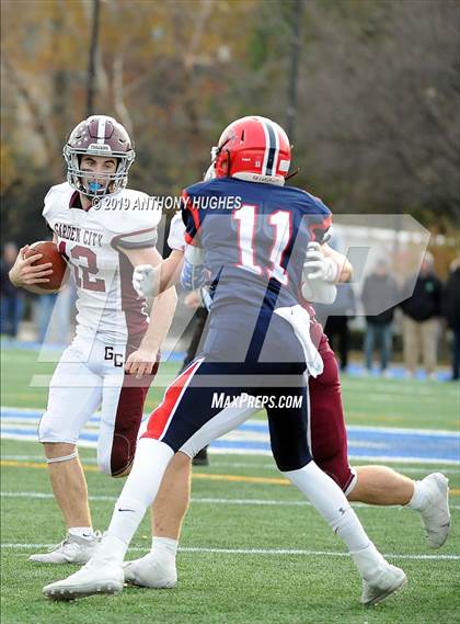 Thumbnail 2 in Garden City vs. MacArthur (Secrtion 8 Nassau County Conference II Championship) photogallery.