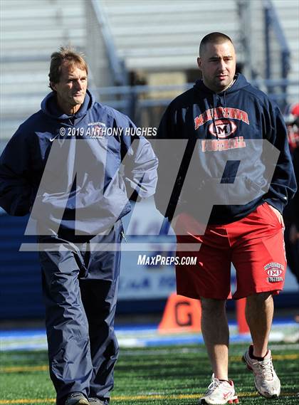 Thumbnail 1 in Garden City vs. MacArthur (Secrtion 8 Nassau County Conference II Championship) photogallery.