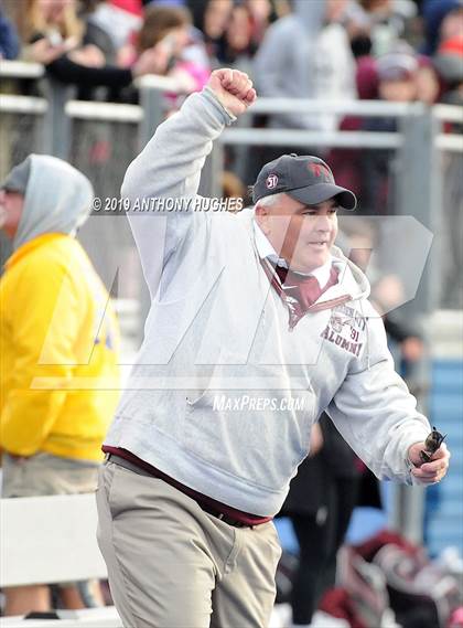 Thumbnail 2 in Garden City vs. MacArthur (Secrtion 8 Nassau County Conference II Championship) photogallery.