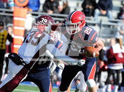 Thumbnail 2 in Garden City vs. MacArthur (Secrtion 8 Nassau County Conference II Championship) photogallery.