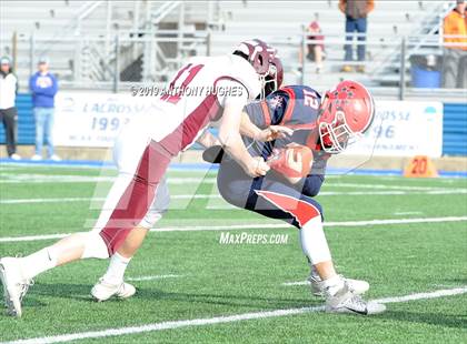 Thumbnail 3 in Garden City vs. MacArthur (Secrtion 8 Nassau County Conference II Championship) photogallery.