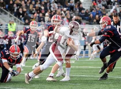Thumbnail 1 in Garden City vs. MacArthur (Secrtion 8 Nassau County Conference II Championship) photogallery.