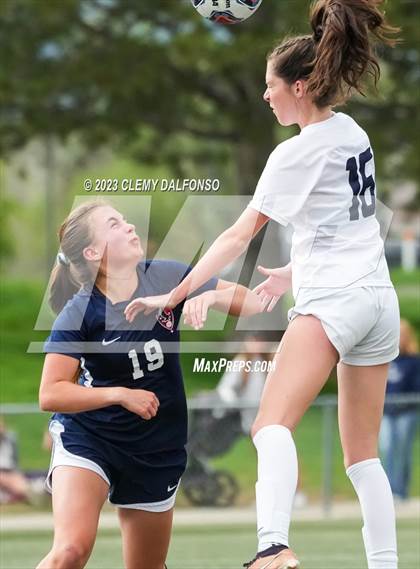 Thumbnail 2 in Northfield vs Dakota Ridge (CHSAA 4A Semi Finals) photogallery.