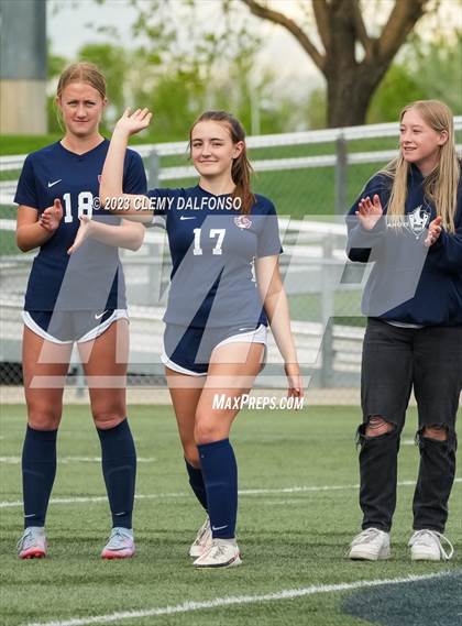 Thumbnail 1 in Northfield vs Dakota Ridge (CHSAA 4A Semi Finals) photogallery.