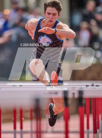 Thumbnail 2 in Rosehill Eagle Relays (110M Hurdles)  photogallery.