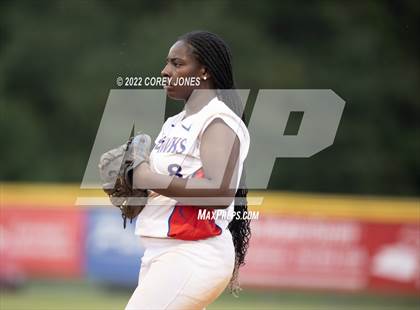 Thumbnail 2 in Houston County vs Veterans  photogallery.