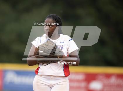 Thumbnail 3 in Houston County vs Veterans  photogallery.