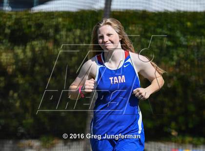 Thumbnail 2 in CIF NCS Masters Girls Discus (Meet of Champions at UCB) photogallery.