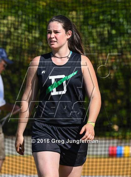 Thumbnail 1 in CIF NCS Masters Girls Discus (Meet of Champions at UCB) photogallery.