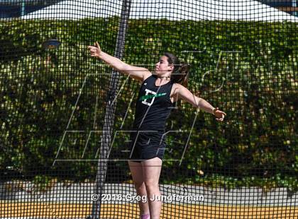 Thumbnail 3 in CIF NCS Masters Girls Discus (Meet of Champions at UCB) photogallery.