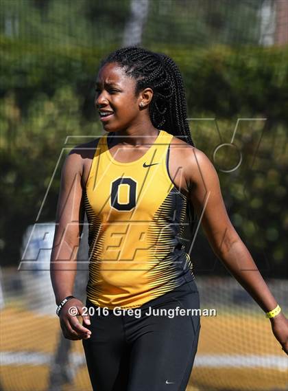 Thumbnail 1 in CIF NCS Masters Girls Discus (Meet of Champions at UCB) photogallery.