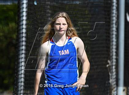 Thumbnail 1 in CIF NCS Masters Girls Discus (Meet of Champions at UCB) photogallery.