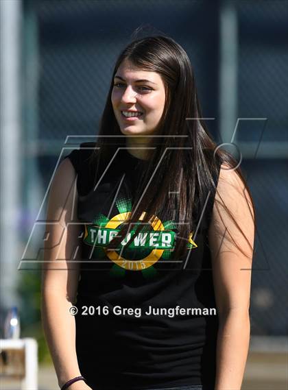 Thumbnail 1 in CIF NCS Masters Girls Discus (Meet of Champions at UCB) photogallery.