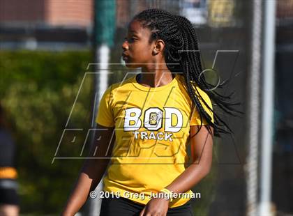 Thumbnail 3 in CIF NCS Masters Girls Discus (Meet of Champions at UCB) photogallery.